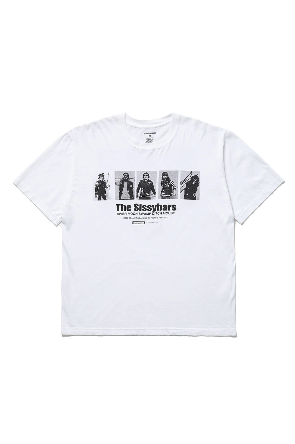az.様 NH X OSAMU NAGAHAMA . TEE SS-3 / WHITE (261PCNON-ST03) | セレクト