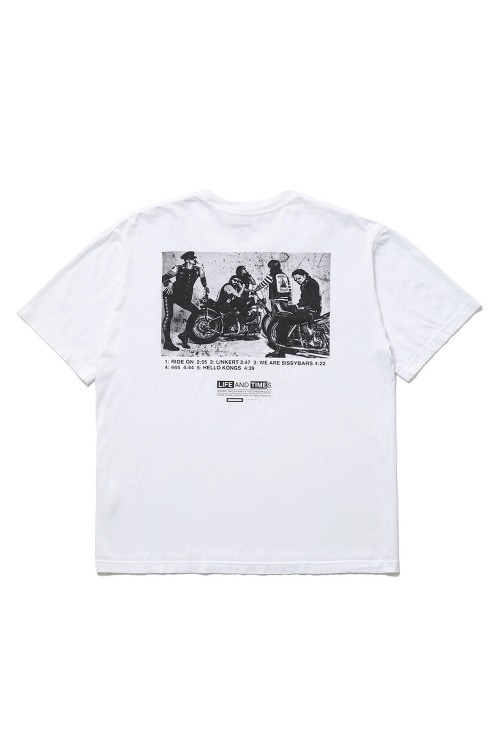 NH X OSAMU NAGAHAMA . TEE SS-3 / WHITE (261PCNON-ST03) | セレクト