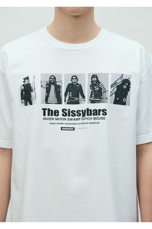 az.様 NH X OSAMU NAGAHAMA . TEE SS-3 / WHITE (261PCNON-ST03) | セレクト