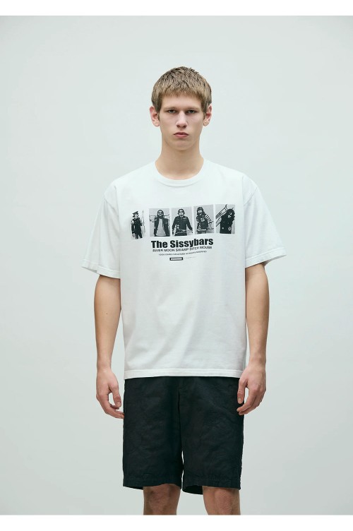 NH X OSAMU NAGAHAMA . TEE SS-3 / WHITE (261PCNON-ST03) | セレクト