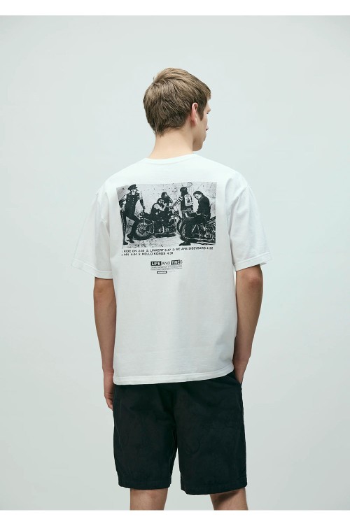 NH X OSAMU NAGAHAMA . TEE SS-3 / WHITE (261PCNON-ST03) | セレクト