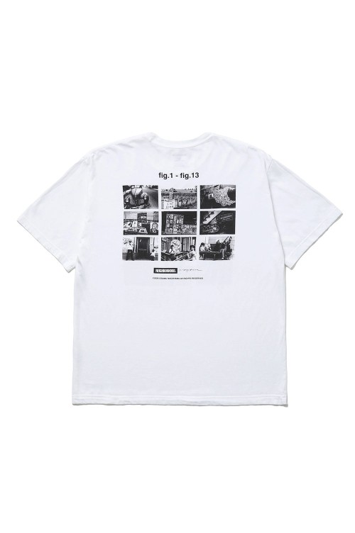 NH X OSAMU NAGAHAMA . TEE SS-4 / WHITE (261PCNON-ST04) | セレクト