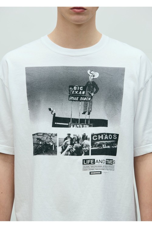 NH X OSAMU NAGAHAMA . TEE SS-4 / WHITE (261PCNON-ST04) | セレクト