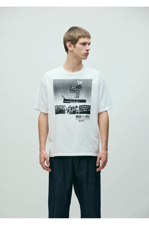 SOMA様 NH X OSAMU NAGAHAMA . TEE SS-4 / WHITE (261PCNON-ST04) | セレクト