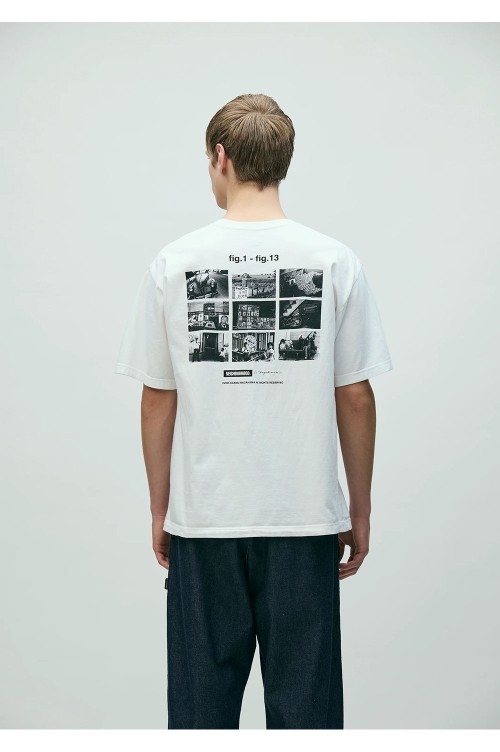NH X OSAMU NAGAHAMA . TEE SS-4 / WHITE (261PCNON-ST04) | セレクト
