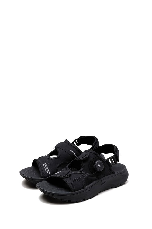 NH X RIG FOOTWEAR . SOLID SANDAL / BLACK (26152RFN-FW01