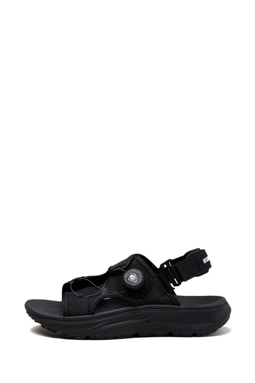 NH X RIG FOOTWEAR . SOLID SANDAL / BLACK (26152RFN-FW01