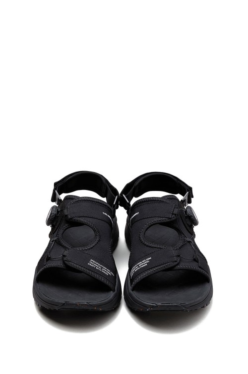 NH X RIG FOOTWEAR . SOLID SANDAL / BLACK (26152RFN-FW01