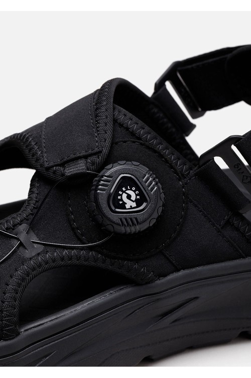 NH X RIG FOOTWEAR . SOLID SANDAL / BLACK (26152RFN-FW01 