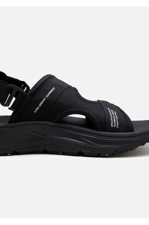 NH X RIG FOOTWEAR . SOLID SANDAL / BLACK (26152RFN-FW01