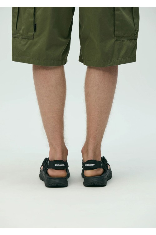 NH X RIG FOOTWEAR . SOLID SANDAL / BLACK (26152RFN-FW01