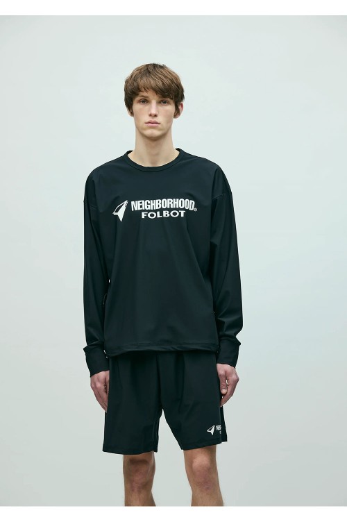NH X FOLBOT . PHYSICAL FITNESS UNIFORM / BLACK (2617975N-CSM01 