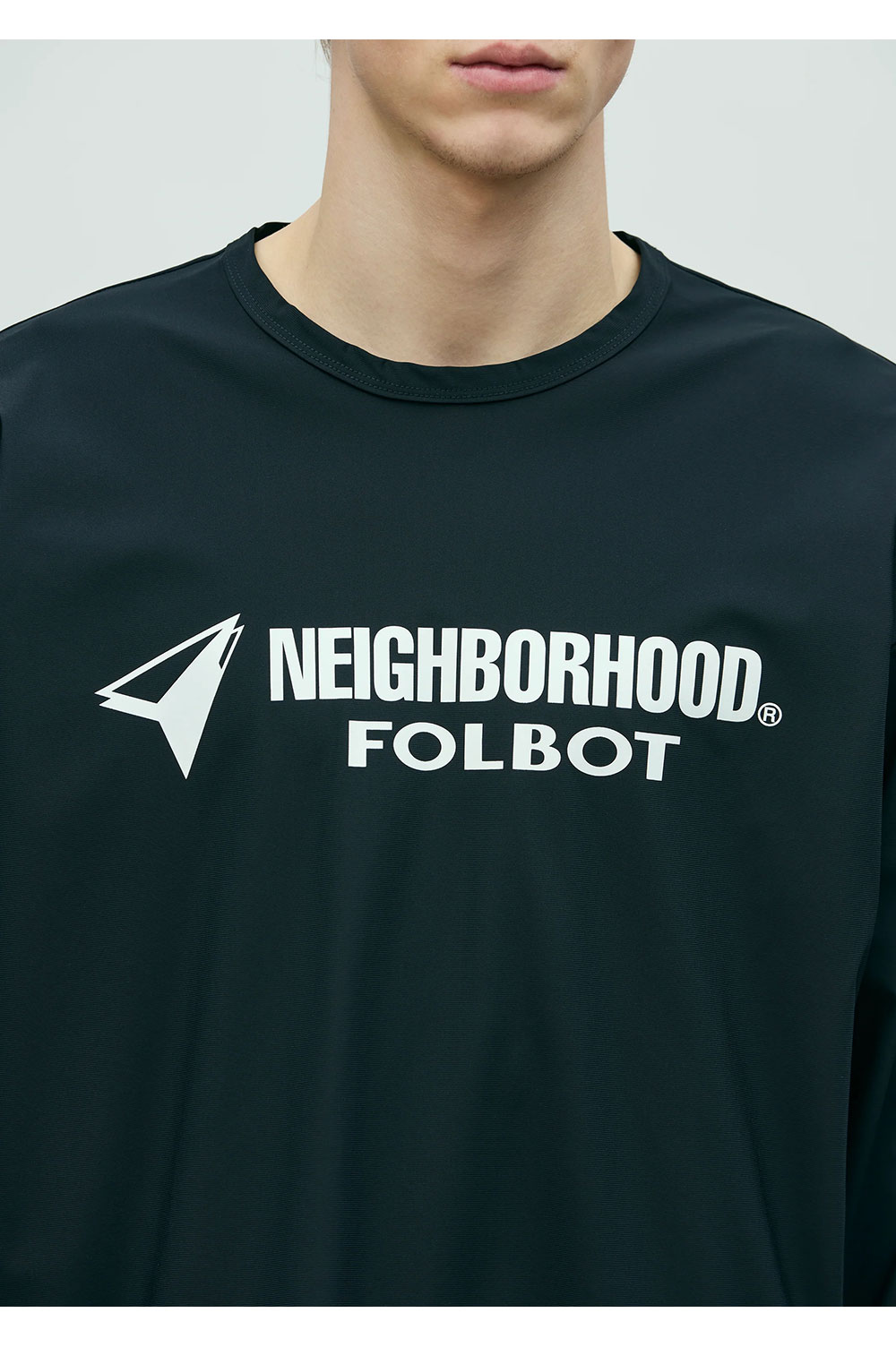 NH X FOLBOT . PHYSICAL FITNESS UNIFORM / BLACK (2617975N-CSM01 