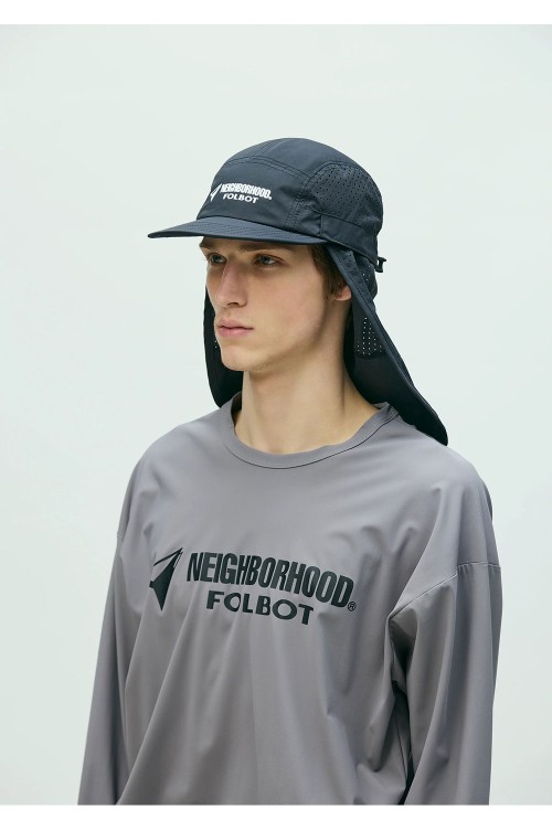 アウトドア NH X FOLBOT . SUNSHADE JET CAP