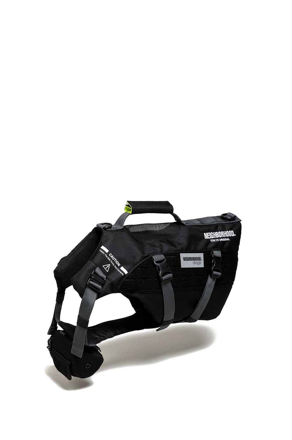 NH X FOLBOT . TACTICAL FLOATING DEVICE FOR DOG / BLACK (2617975N