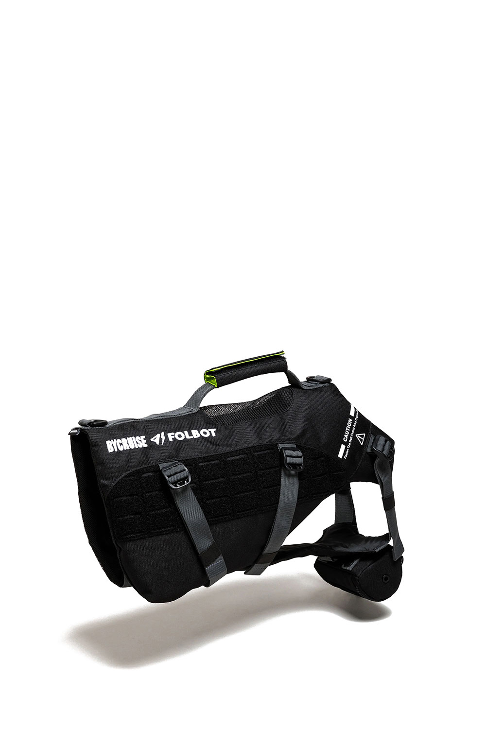 NH X FOLBOT . TACTICAL FLOATING DEVICE FOR DOG / BLACK (2617975N