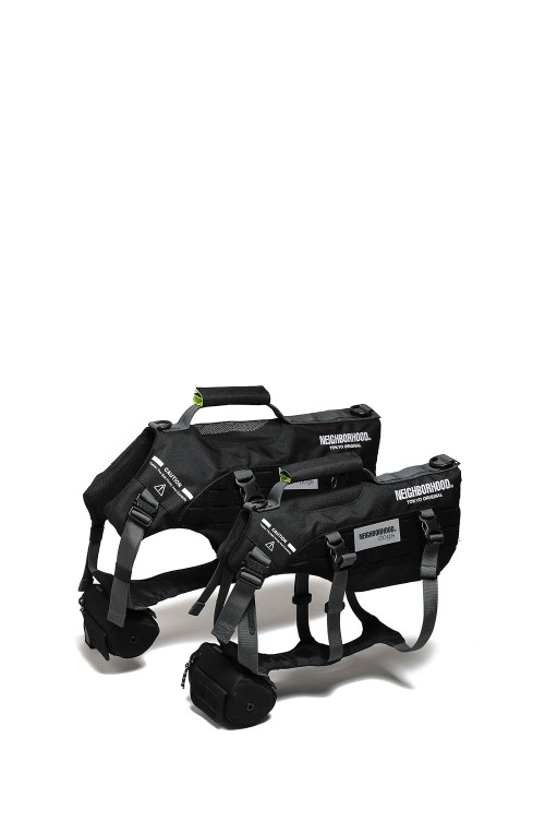 NH X FOLBOT . TACTICAL FLOATING DEVICE FOR DOG / BLACK (2617975N