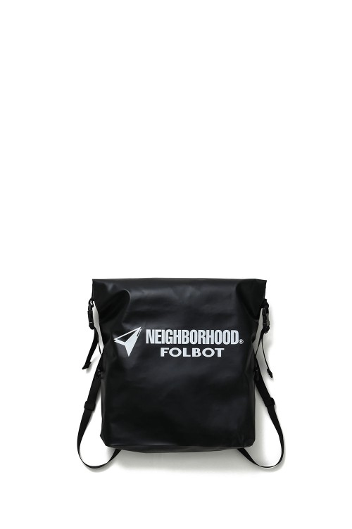NH X FOLBOT . WATERPROOF DRY BAG / BLACK (2617975N-AC05