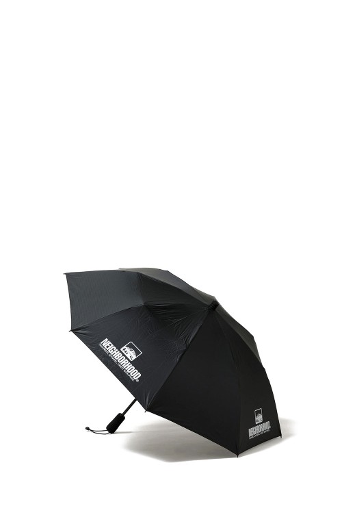 NH X ARATA . FOLDING UMBRELLA / BLACK (2618076N-AC01) | セレクト