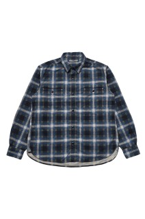 Plaid Print Flannel / BPT (2603-5001)