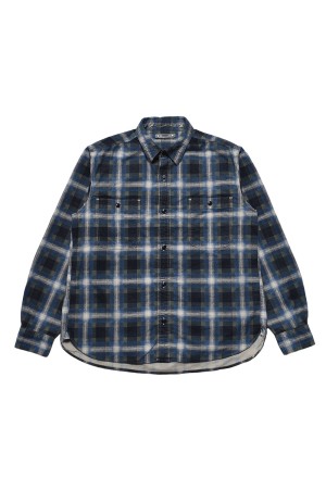 Plaid Print Flannel / BPT (2603-5001)