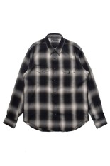 R.Plaid Western SH / BLT (2604-5001)
