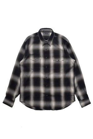 R.Plaid Western SH / BLT (2604-5001)
