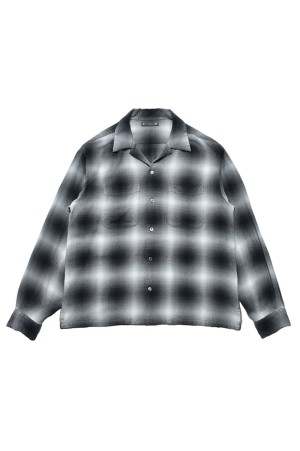 R.Flannel Ombre Open / BLT (2604-5002)