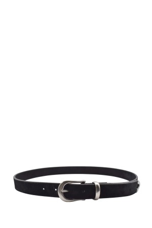 Thick Velour Western / BLK (LBT-018)