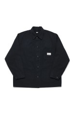 COVERALL / BLACK (SQ-26SS-JK-01)