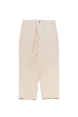 CHINO PANTS (TYPE-XF) / WHITE (SQ-26SS-PT-01)