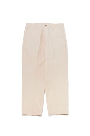 CHINO PANTS (TYPE-XF) / WHITE (SQ-26SS-PT-01)