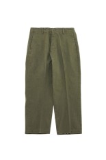 CHINO PANTS (TYPE-XF) / OLIVE (SQ-26SS-PT-01)