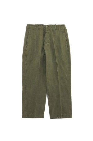 CHINO PANTS (TYPE-XF) / OLIVE (SQ-26SS-PT-01)
