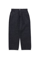 x FRAGMENT ONE WASHED DENIM PANTS / BLACK (SQ-26SS-PT-03)