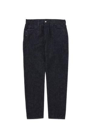 x FRAGMENT ONE WASHED DENIM PANTS / BLACK (SQ-26SS-PT-04)