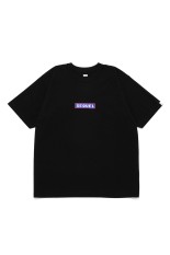 T-SHIRT / BLACK (SQ-26SS-ST-05)