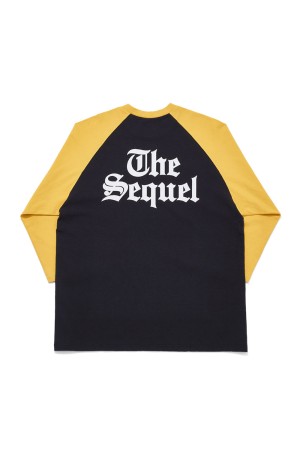 RAGLAN / YELLOW (SQ-26SS-RT-02)