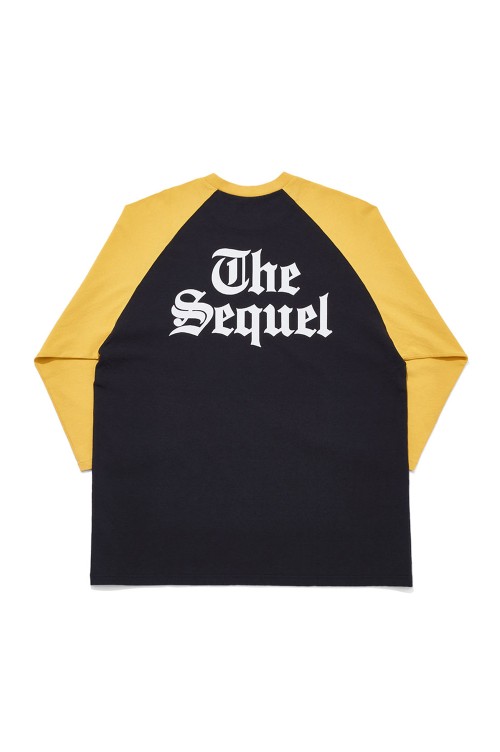 RAGLAN / YELLOW (SQ-26SS-RT-02) | セレクトショップ｜DeepInsideinc