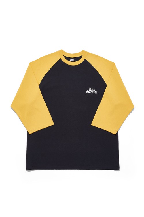RAGLAN / YELLOW (SQ-26SS-RT-02) | セレクトショップ｜DeepInsideinc