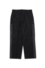 LINE CHINO PANTS (TYPE-XF) / BLACK (SQ-26SS-PT-06)