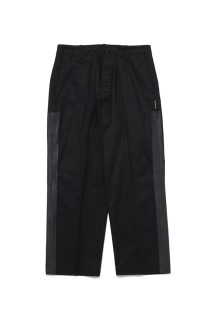 LINE CHINO PANTS (TYPE-XF) / BLACK (SQ-26SS-PT-06)