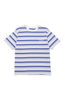 T-SHIRT / WHITE x BLUE (SQ-26SS-CS-07)