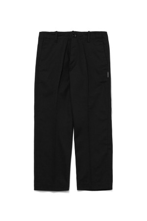 CHINO PANTS (TYPE-F) / BLACK (SQ-26SS-PT-09)