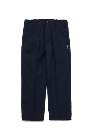 CHINO PANTS (TYPE-F) / NAVY (SQ-26SS-PT-09)