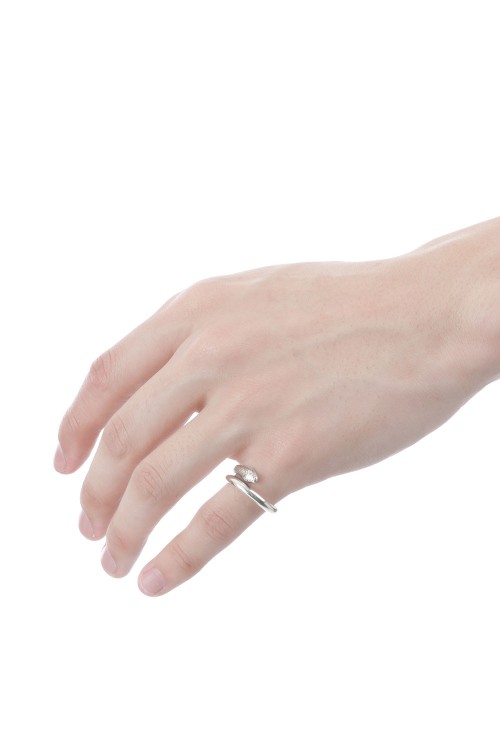 LUCIAN (SNAKE RING) / SILVER/BLACK FINISH (OJ-AC13) | セレクト