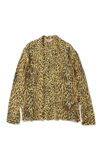 HIGH DENSITY RAYON L/S SHIRT / YELLOW (SH29707)