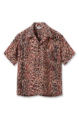 HIGH DENSITY RAYON S/S SHIRT / PINK (SH39708)