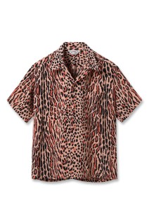 HIGH DENSITY RAYON S/S SHIRT / PINK (SH39708)