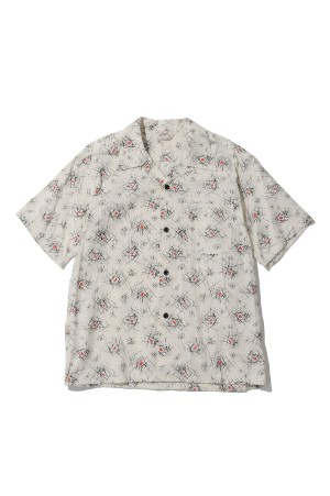 ATOMIC DOBBY COTTON S/S / BLACK (SH39715)